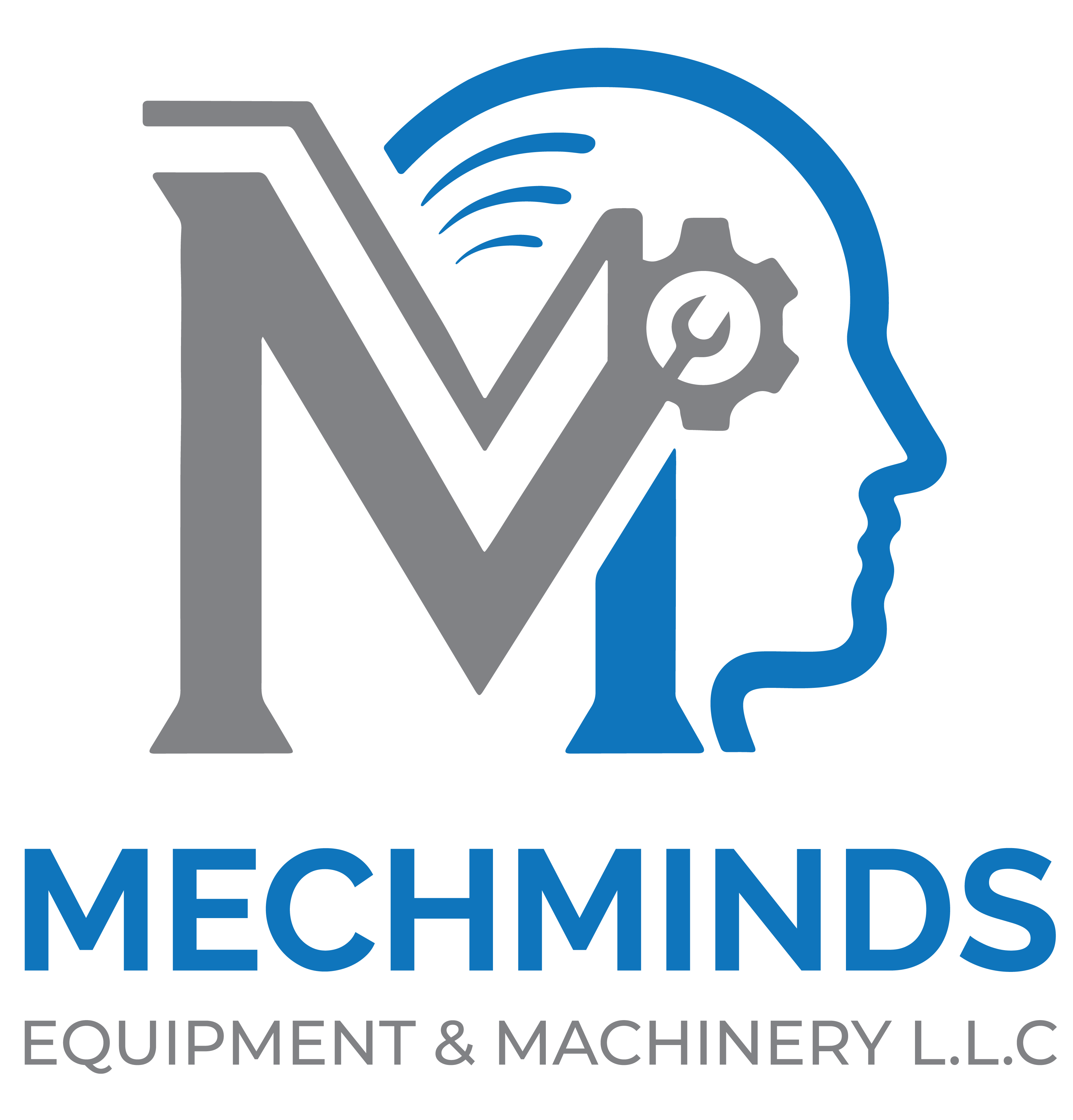 MECHMINDS Equipment & Machinery LLC Logo - Forklift Service Dubai
